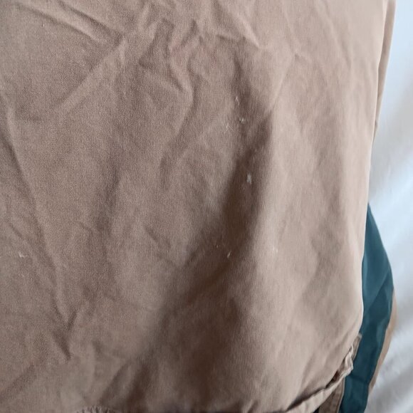 Mens Hunting Shirt Large Cabela's Button Down Logo QUAIL PATCH OKLAHOMA HUNTER - Picture 6 of 6